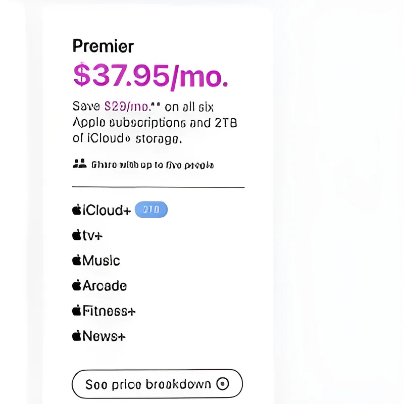 Apple One Premier