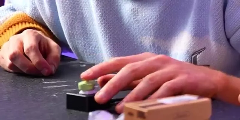 Interactive Cooking Pot Keycap