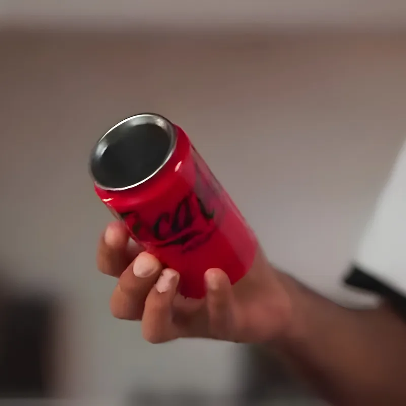 Coca-Cola Zero NewJeans Speaker Can