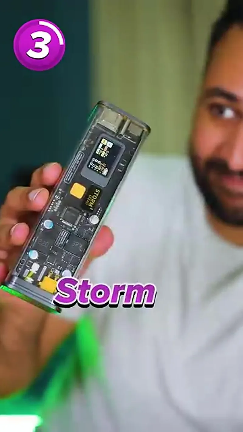 Storm 2 Liquid Power Bank