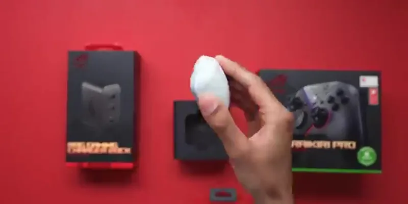 ASUS ROG Keris Wireless Aimpoint
