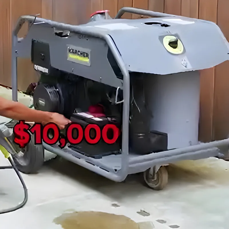 $10,000 Industrial Diesel Power Washer