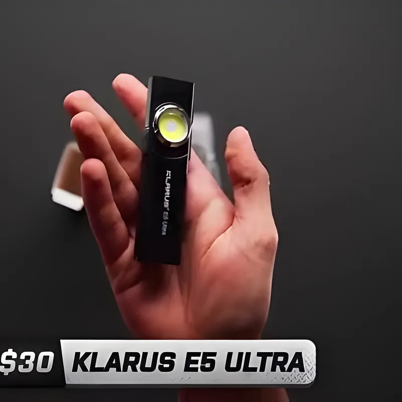Klarus E5 Ultra Flashlight