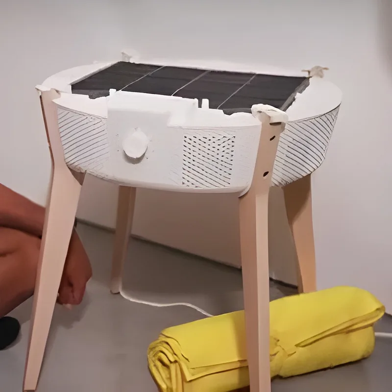 IKEA Air Purifier Table