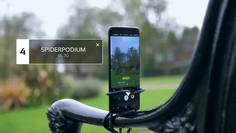 Spiderpodium