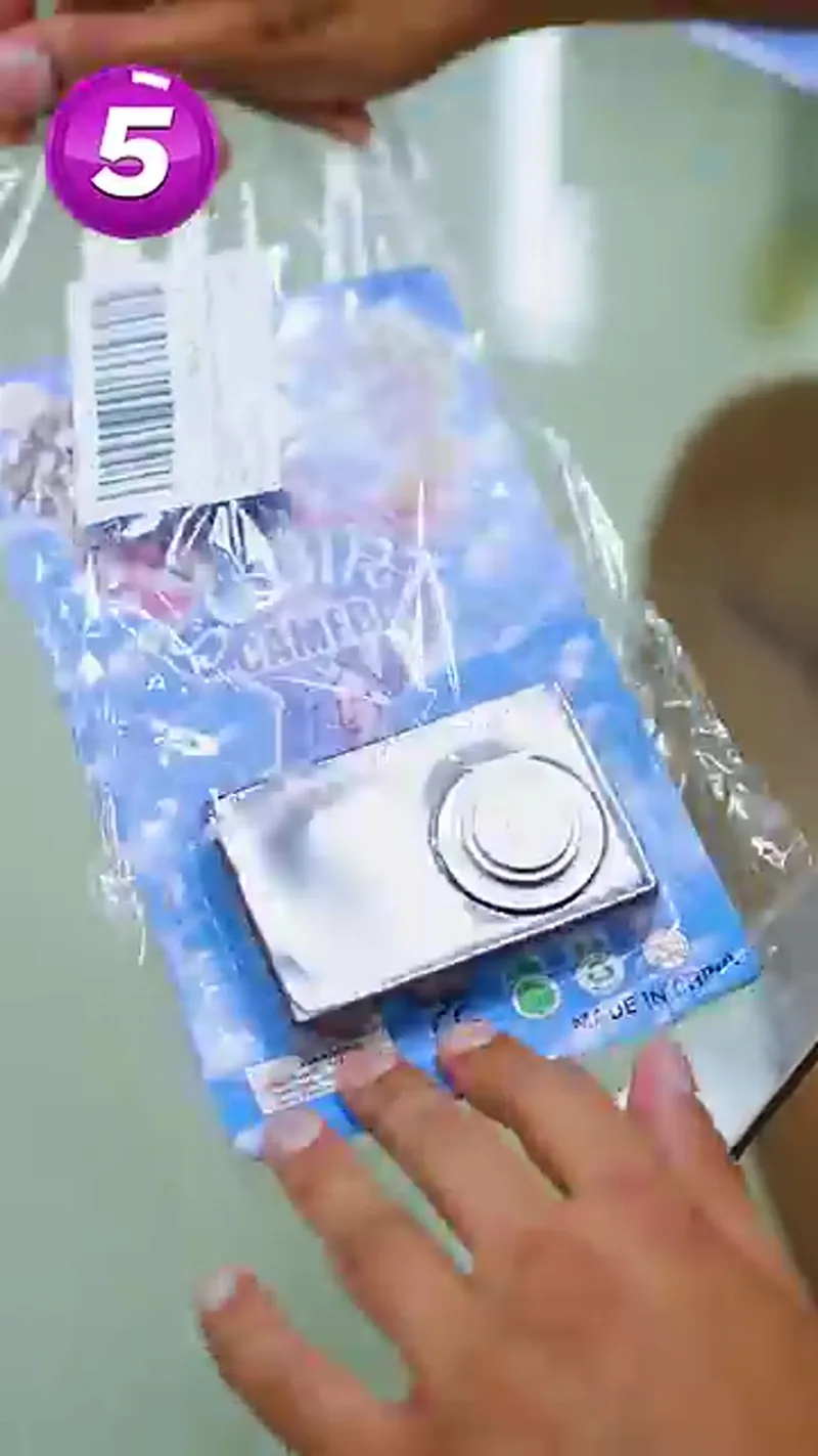 Squirt Camera Prank