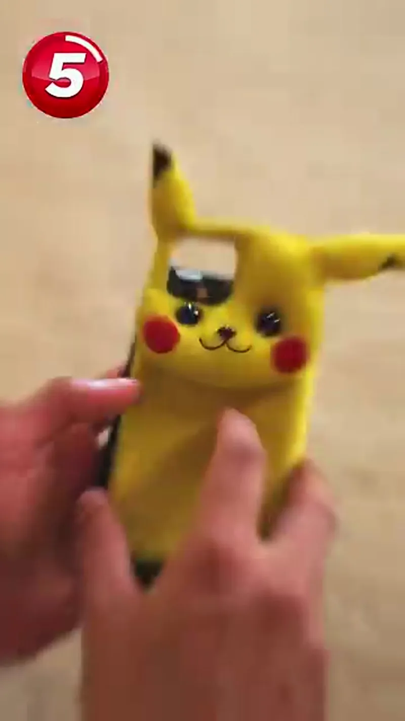 Pikachu Phone Case