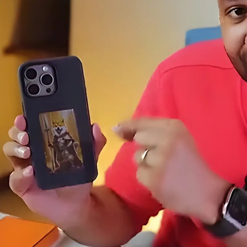 E-ink Display Phone Case