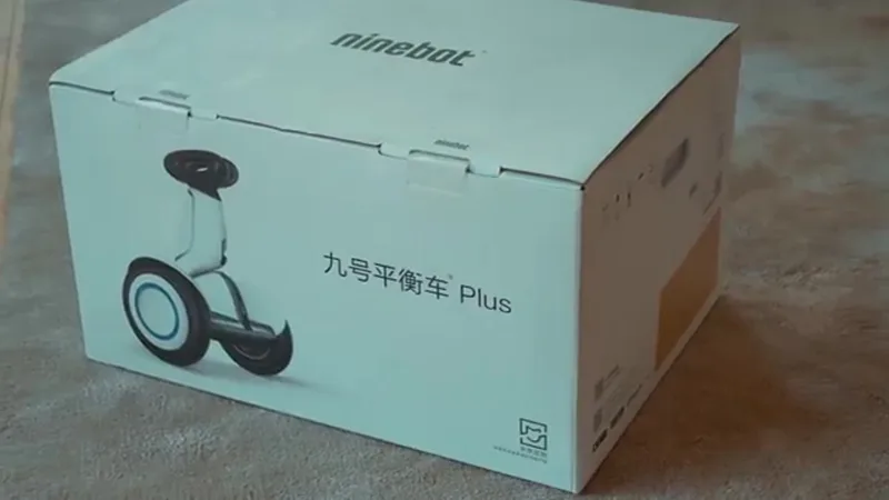 Ninebot Self-Balancing Scooter