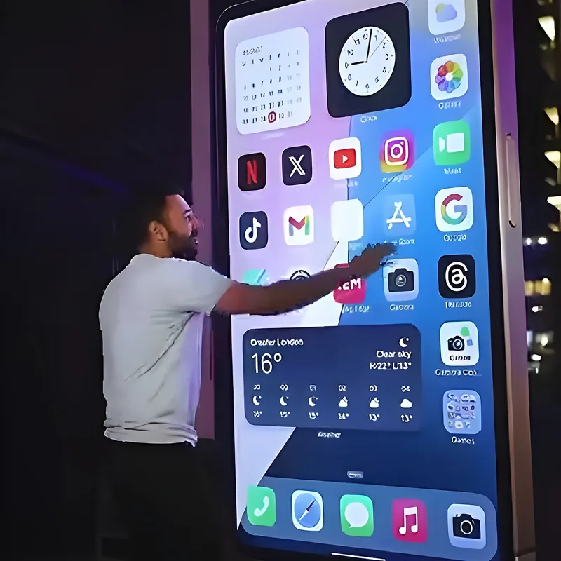 Giant iPhone gaming PC