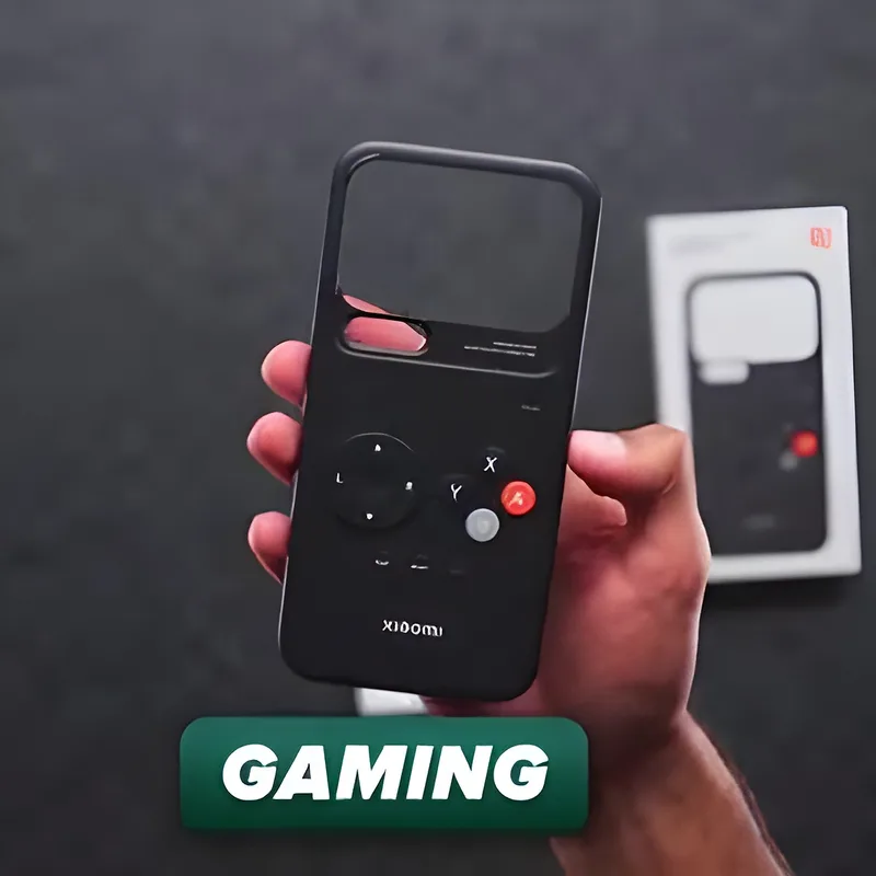 Xiaomi 17 Pro Max gaming controller case