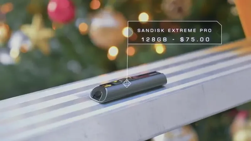 SanDisk SSD USB Stick 128GB