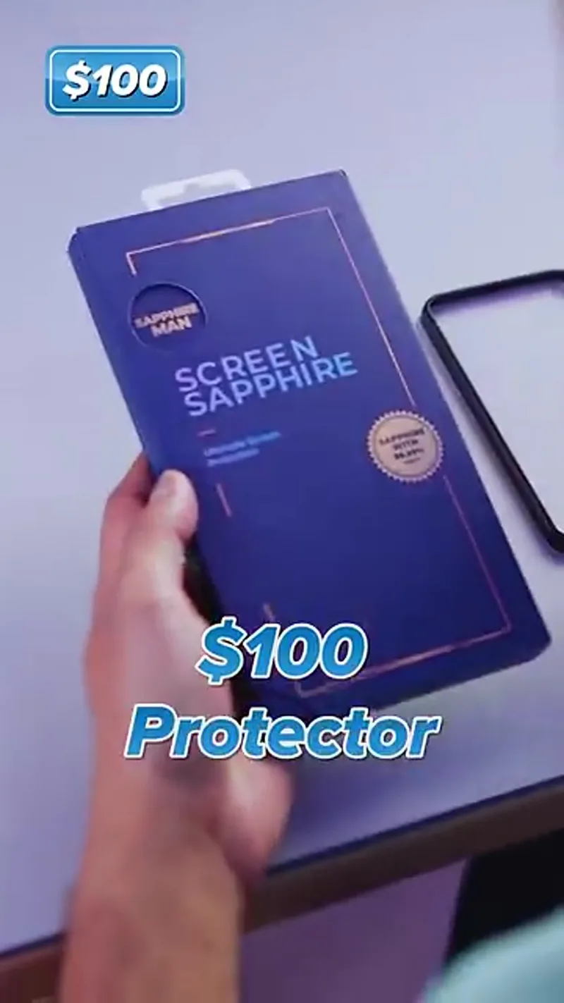 Sapphire Man Sapphire Screen Protector