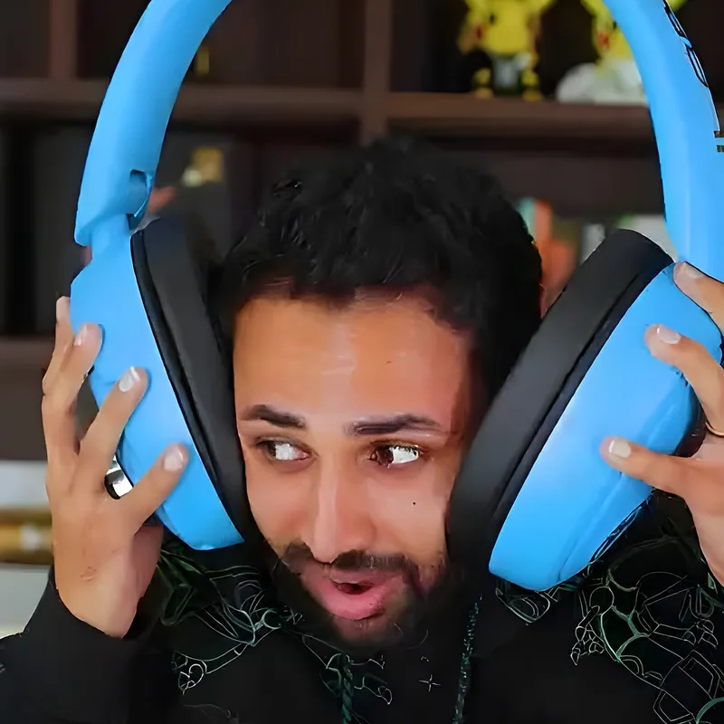 Giant Bluetooth Headphone Speakers