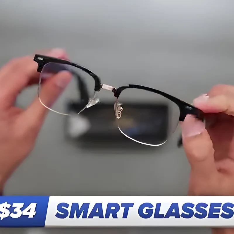 Smart Glasses with Speakers