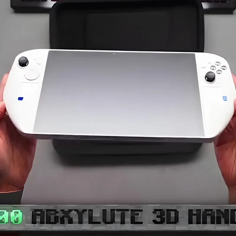 Glasses-free 3D AI Handheld