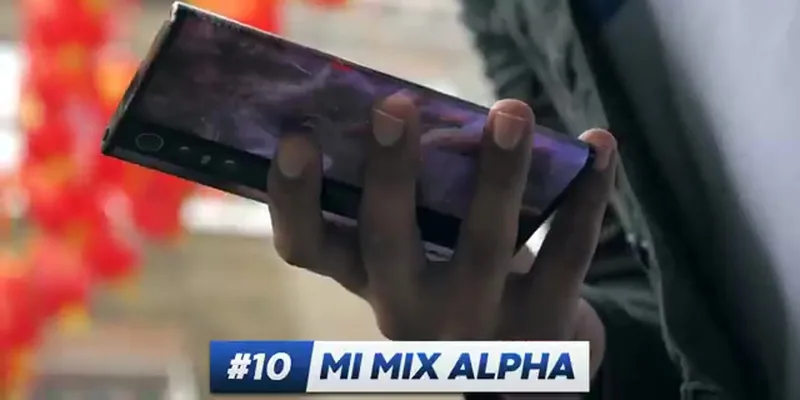 Xiaomi Mi Mix Alpha