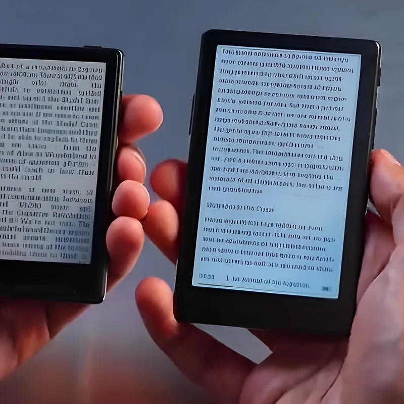 Phone-back E-reader Pro