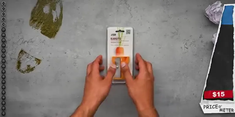 Kuroto Carrot Sharpener
