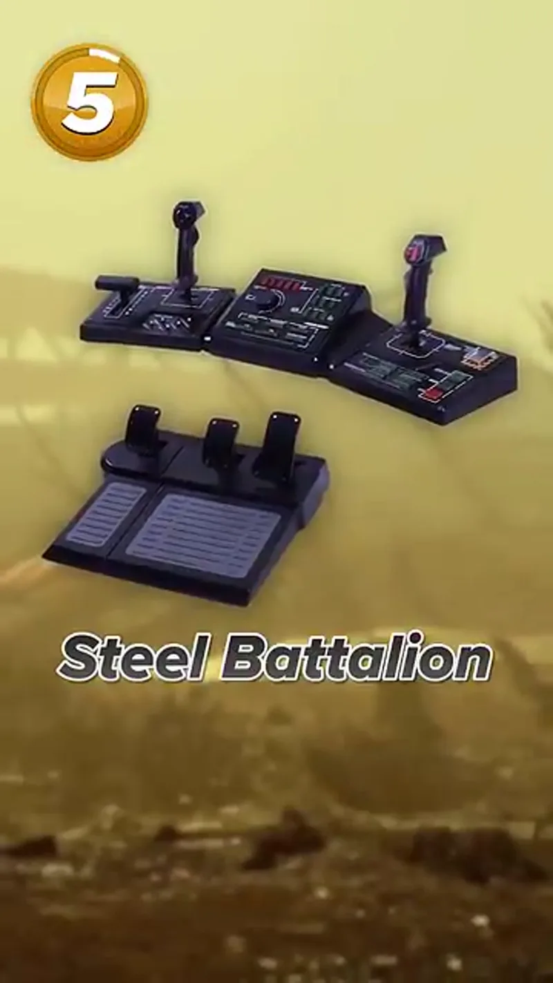 Steel Battalion Controller