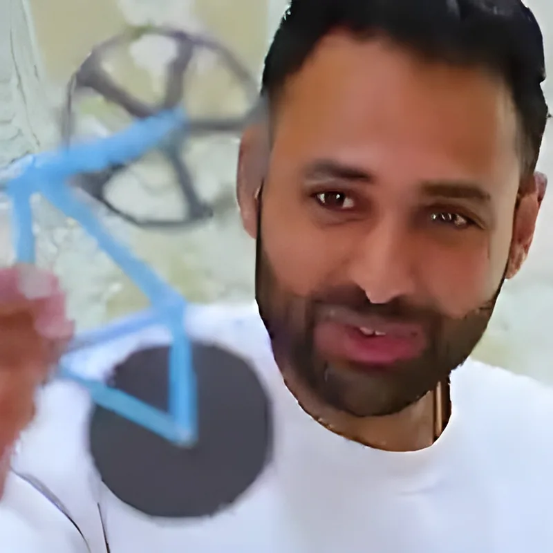 Bicycle Pizza Cutter