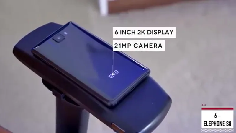Elephone S8