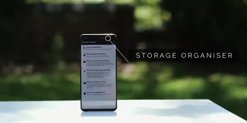 Storage Organiser