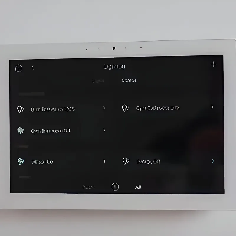 Control4 Touchscreen