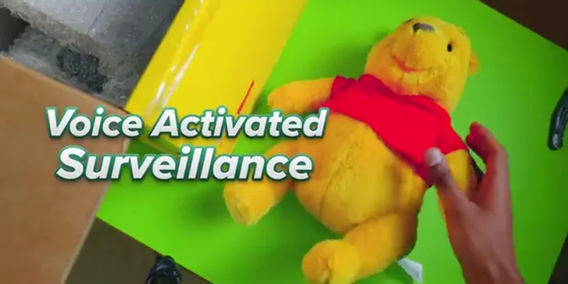 Spy Winnie the Pooh Voice-Activated Recorder