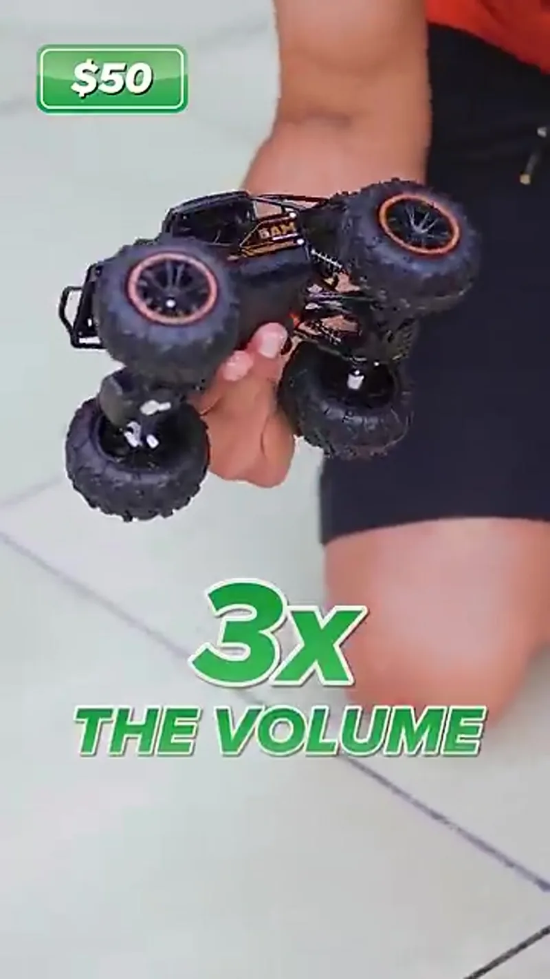 $50 Remote Control Car