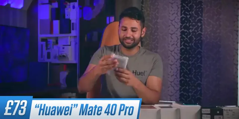 Fake Huawei Mate 40 Pro