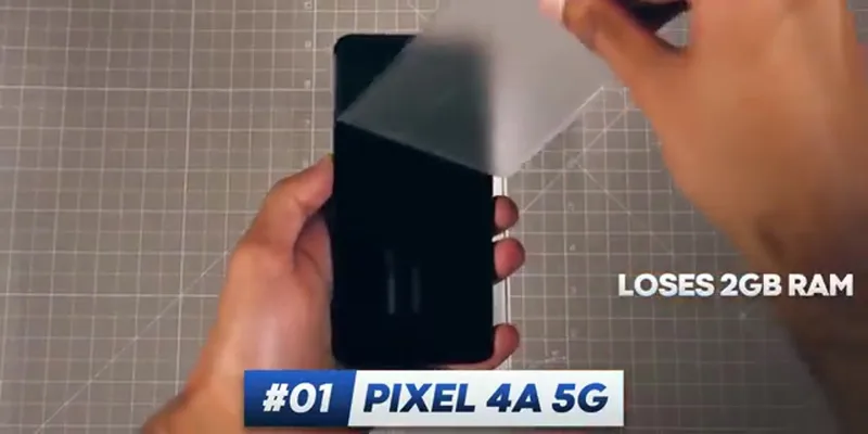 Google Pixel 4a 5G