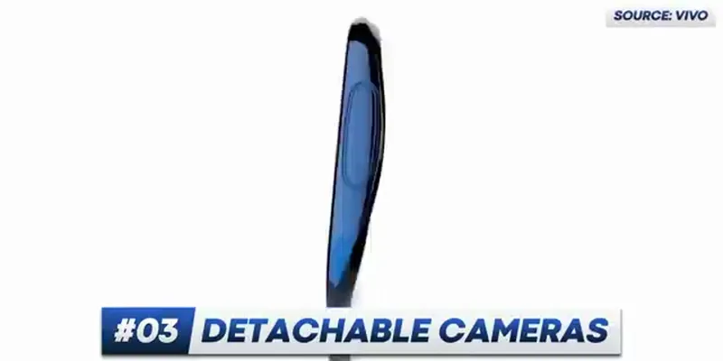 Vivo Detachable Pop-up Camera Phone (concept)