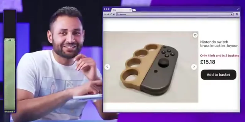 Joy-Con Knuckle Dusters