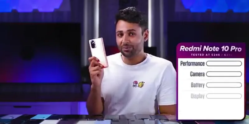 Redmi Note 10 Pro