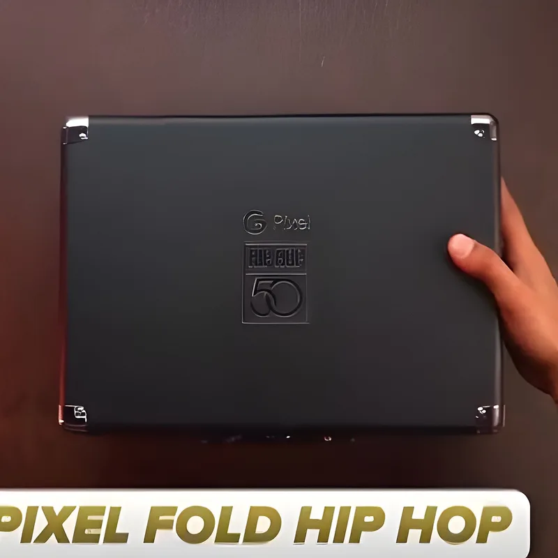 Google Pixel Fold Hip Hop 50 Edition