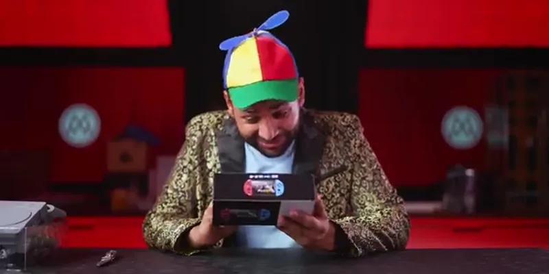 Wish fake PlayStation Vita handheld