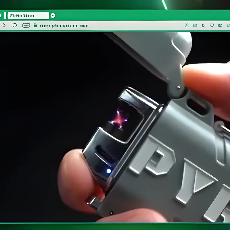 Pyro Putty Plasma Arc Lighter