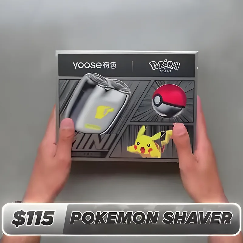 Usmile Electric Shaver Pokémon Edition
