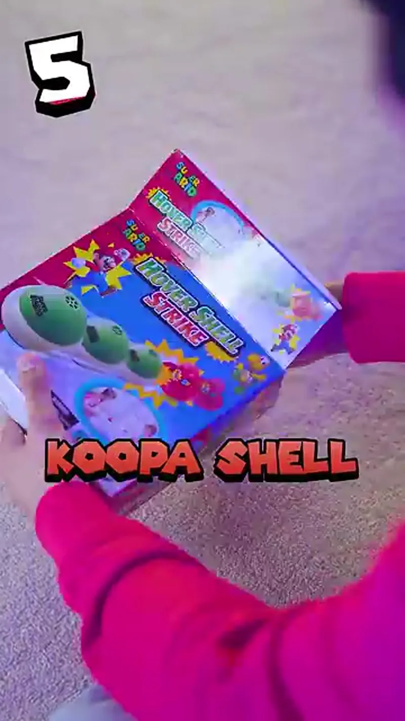 Koopa Shell Air Hockey