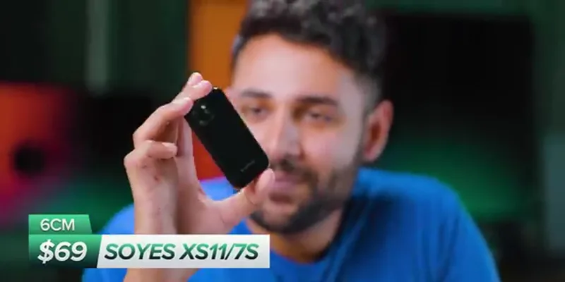 Mini Android Phone (trimmed-corner design)