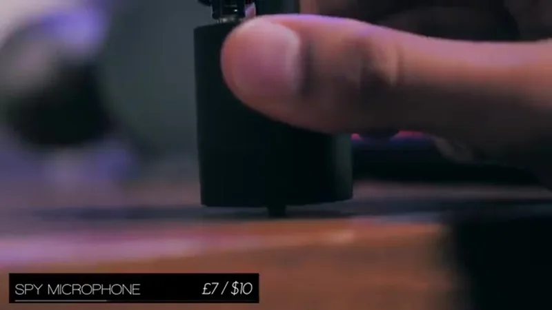 Spy Wall Microphone