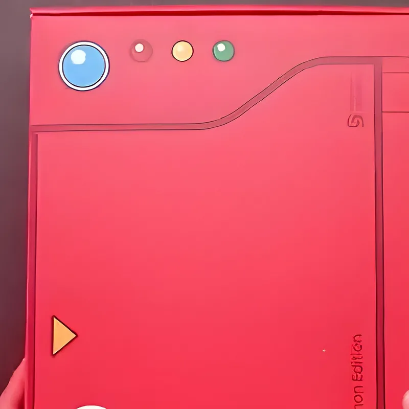 Pokémon Limited Edition Phone