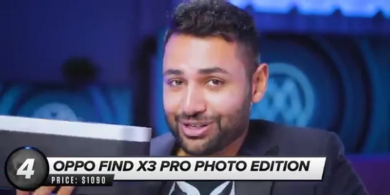 Oppo Find X3 Pro Photographer Edition