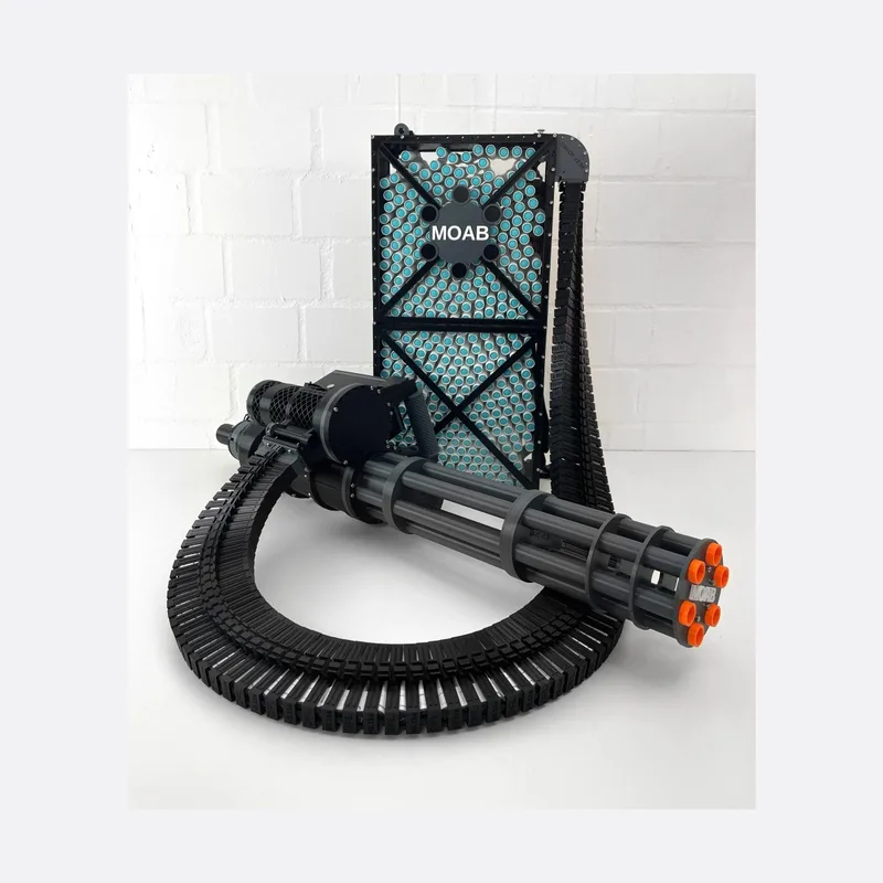 Moab Nerf Blaster