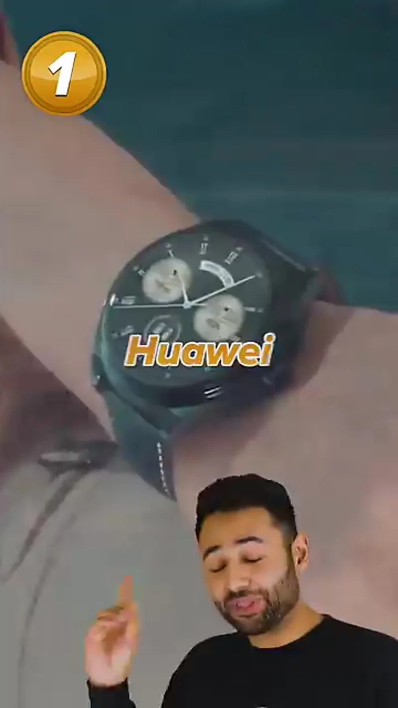 Huawei Watch with Earbuds