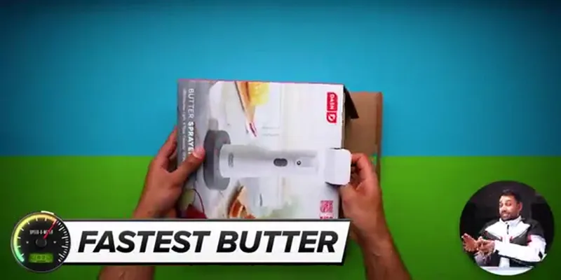 Fastest butter spreader
