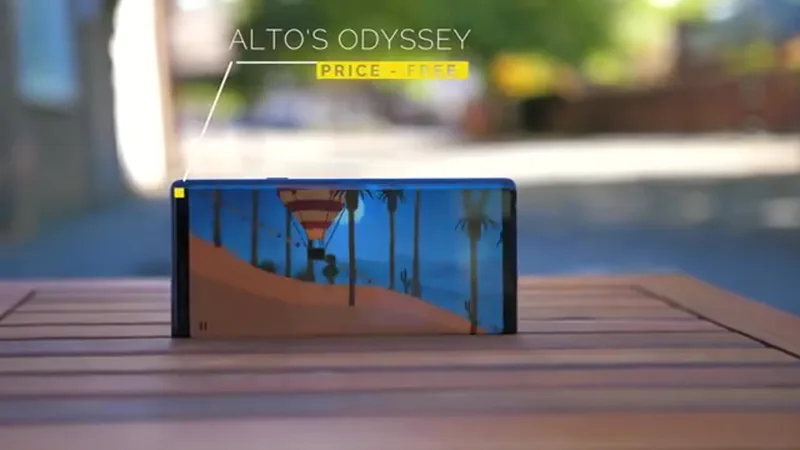 Alto's Odyssey