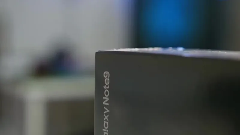 Samsung Galaxy Note 9 Clone