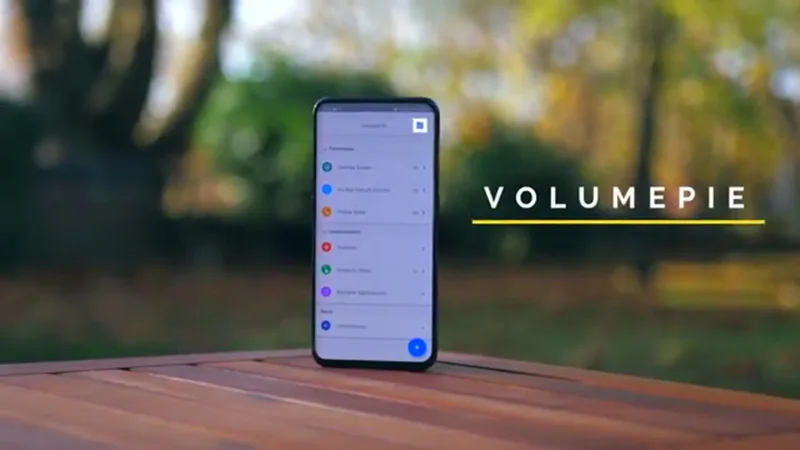 VolumePie